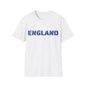 England Soft style Football T-Shirt