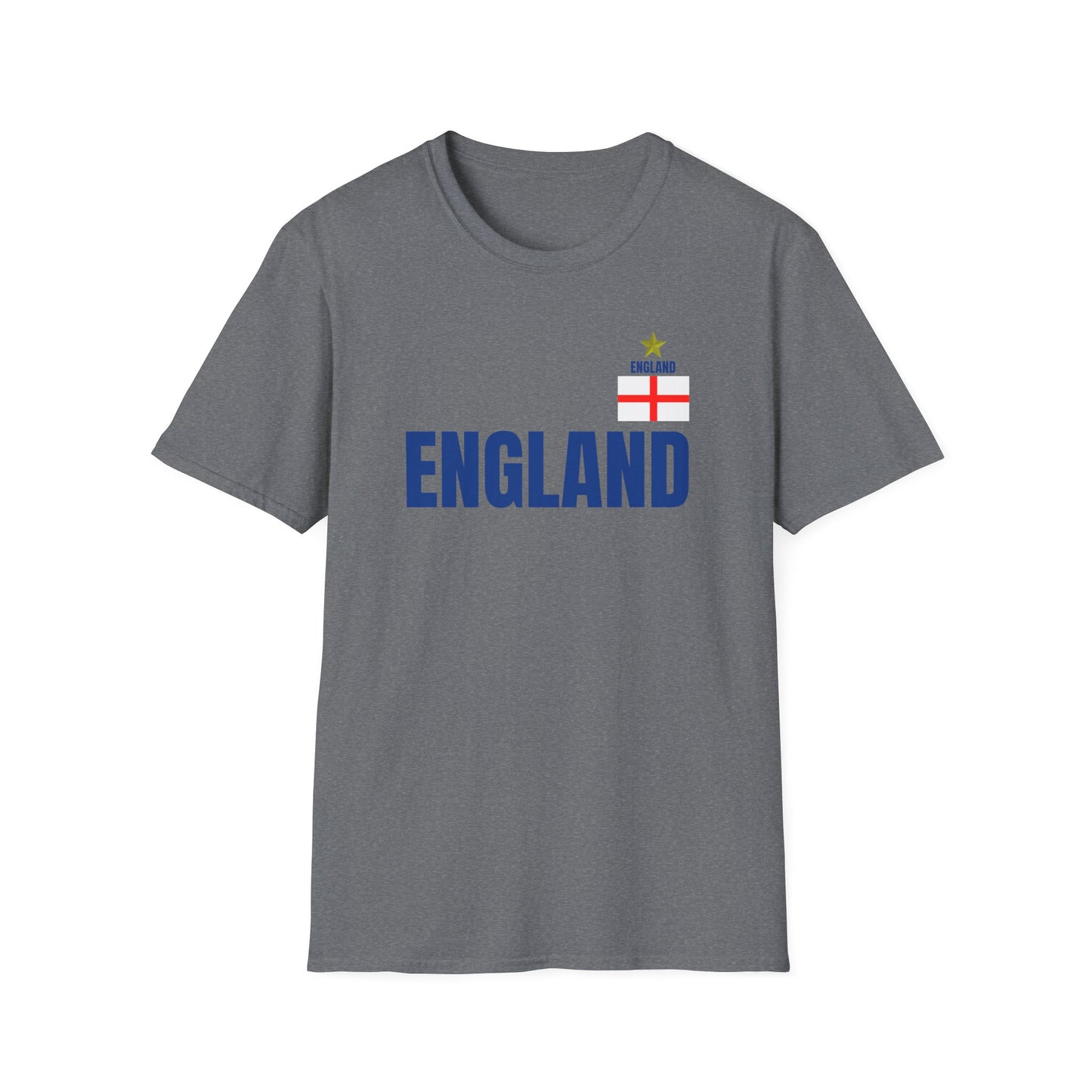 England Football Shirt Gift for Men Sports Wear Ladies England Top for Sports Day