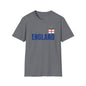 England Football Shirt Gift for Men Sports Wear Ladies England Top for Sports Day