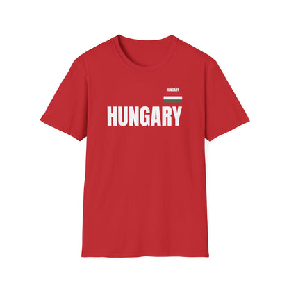 Hungary Football T-Shirt