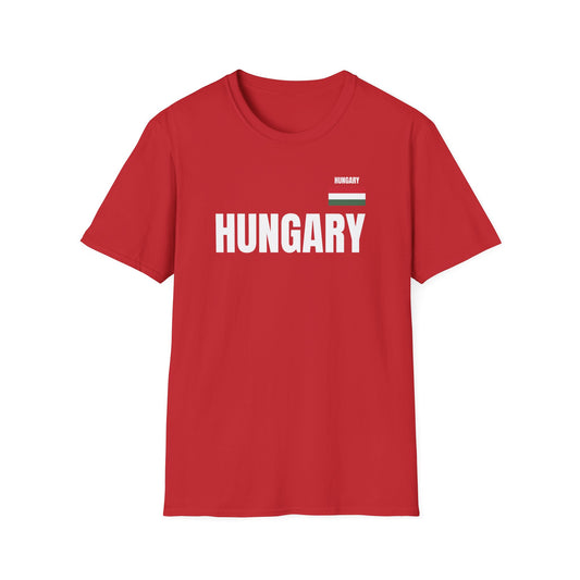 Hungary Football T-Shirt