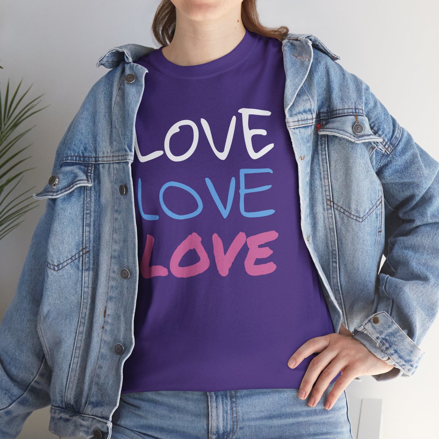 Love Printed t-shirt