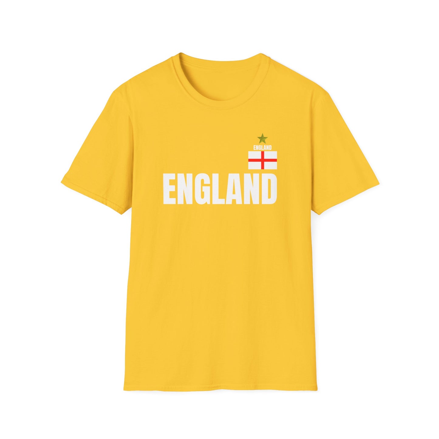 England Football Shirt Gift for Men Sports Wear Ladies England Top for Sports Day