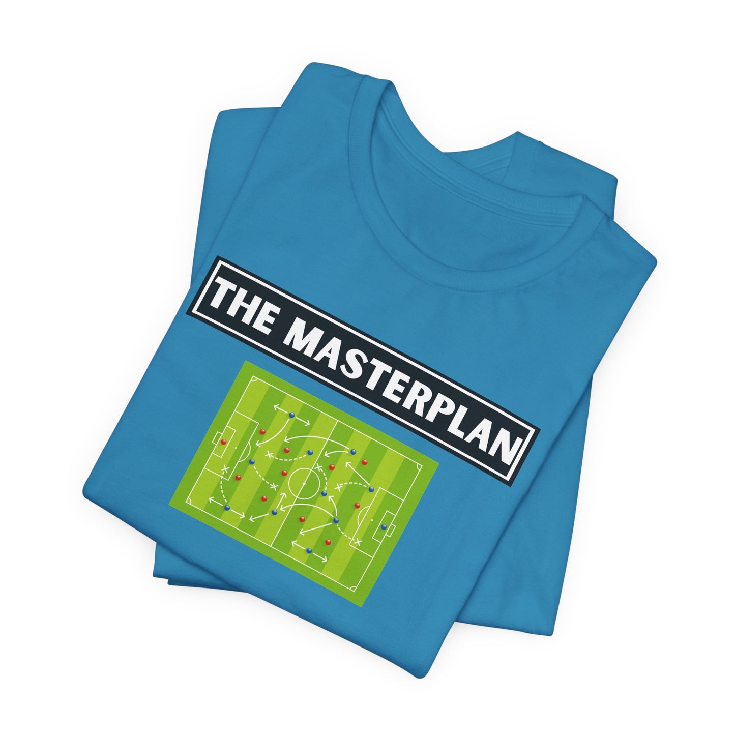 Oasis The Masterplan Inspired Football T-Shirt