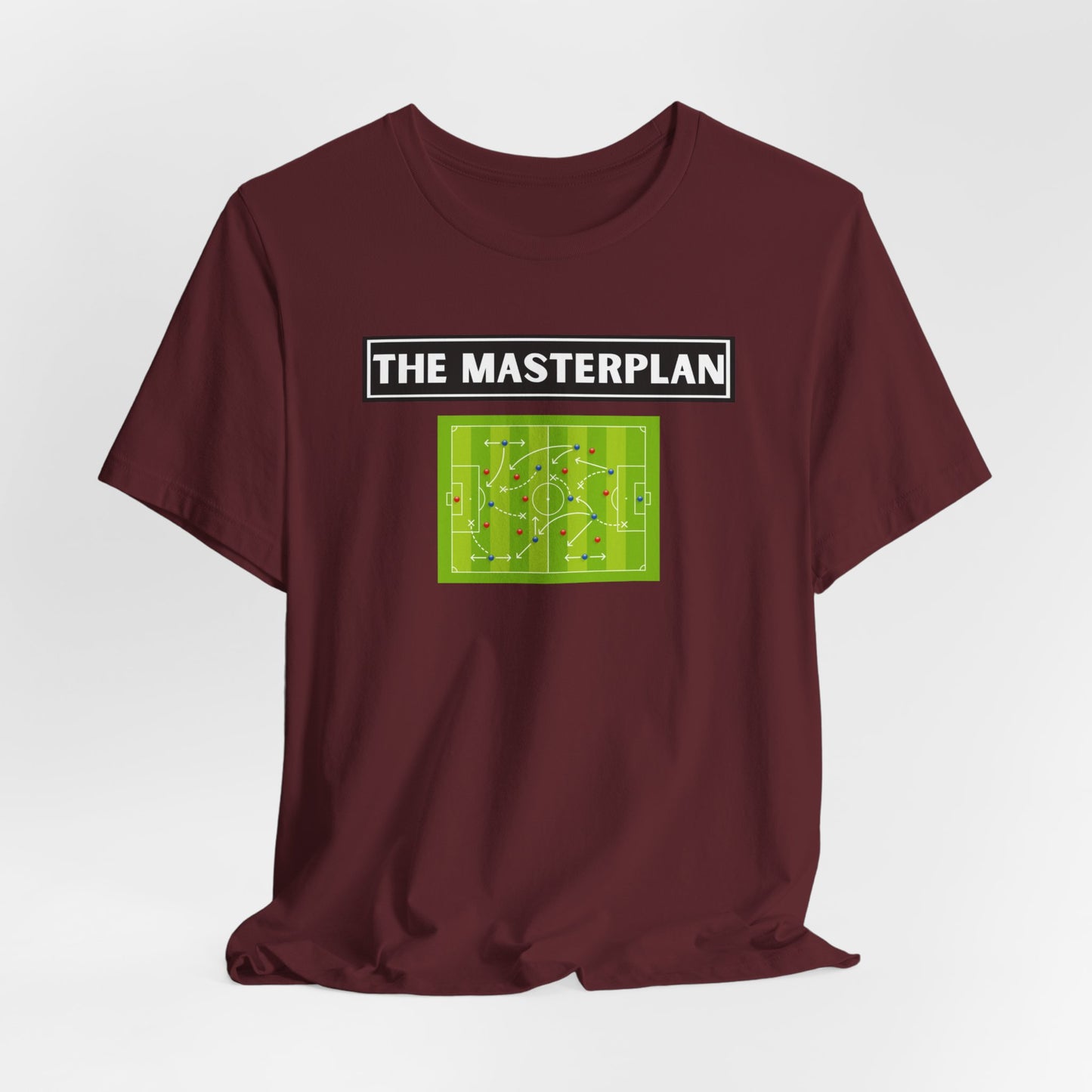 Oasis The Masterplan Inspired Football T-Shirt