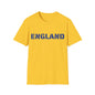 England Soft style Football T-Shirt