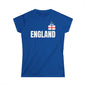 England Soft style Women's Football Top