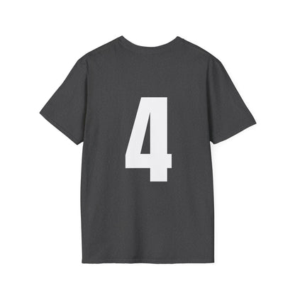 England - Number (4) Football T-Shirt