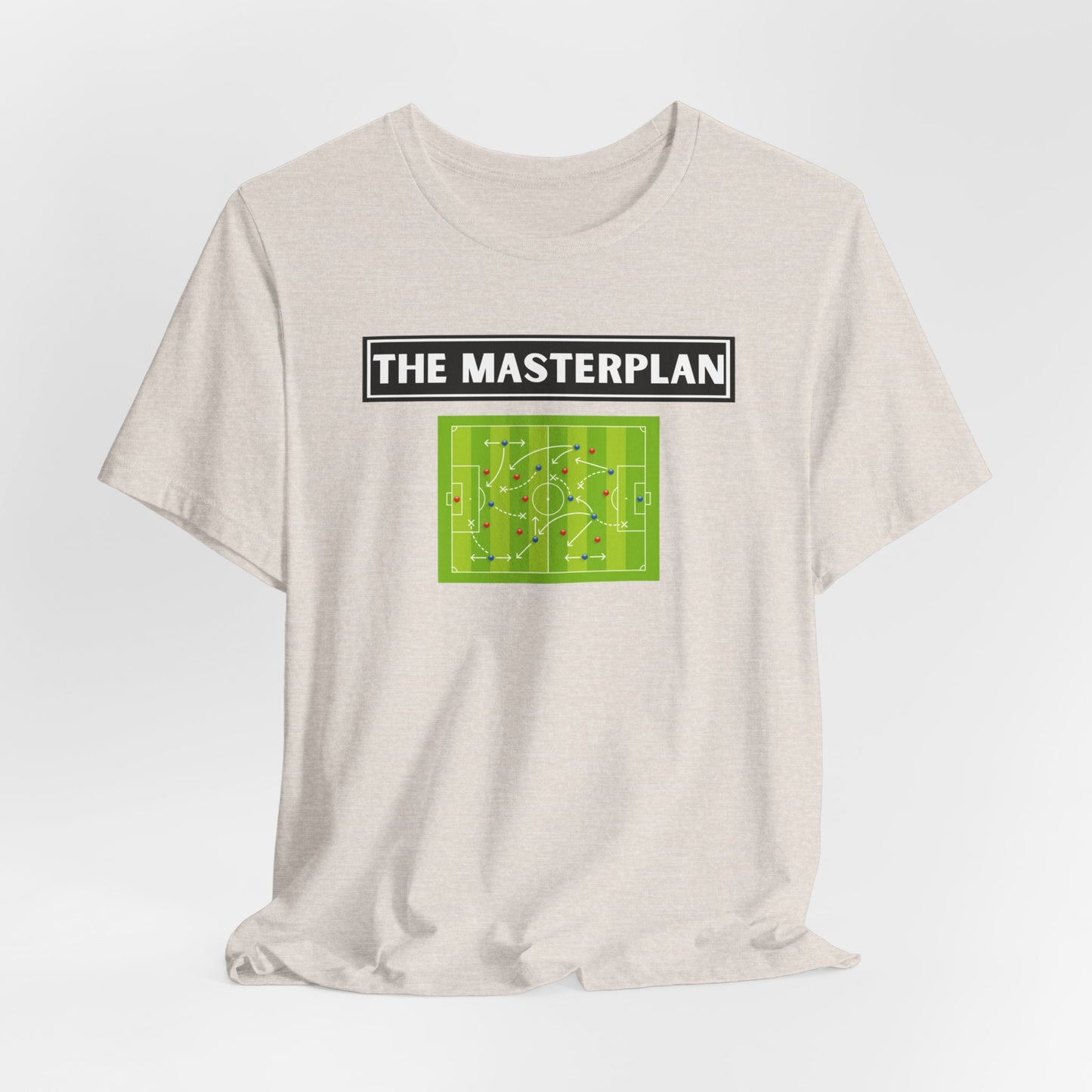 Oasis The Masterplan Inspired Football T-Shirt