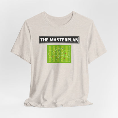 Oasis The Masterplan Inspired Football T-Shirt