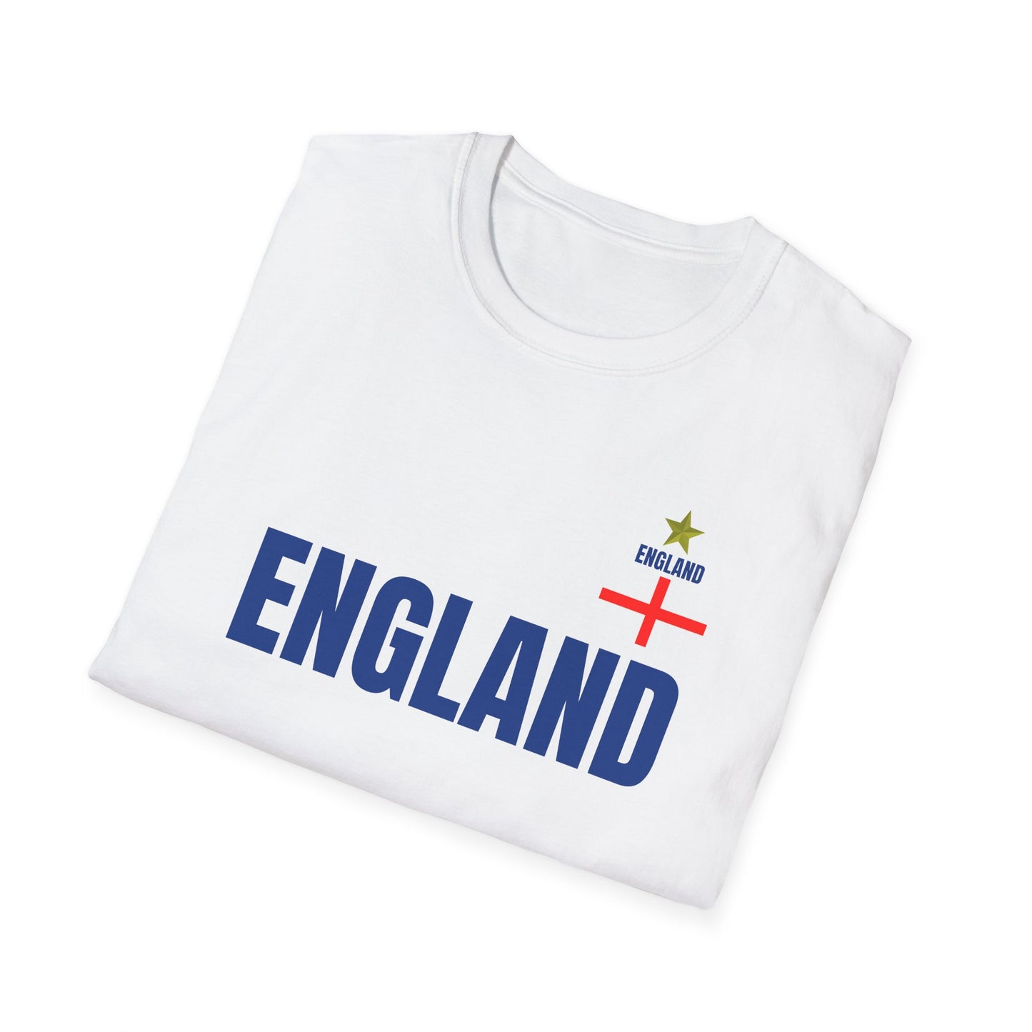England Football Shirt Gift for Men Sports Wear Ladies England Top for Sports Day