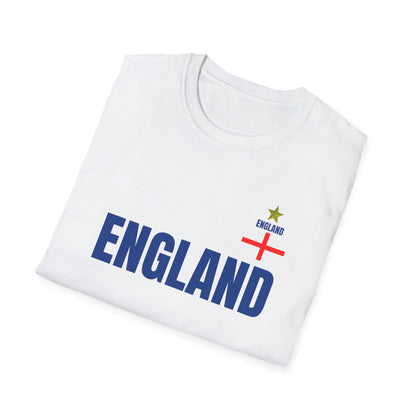 England Football Shirt Gift for Men Sports Wear Ladies England Top for Sports Day