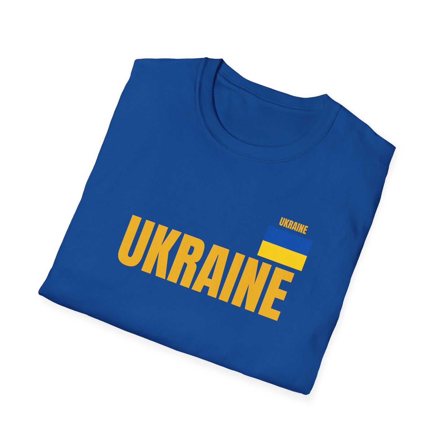 Ukraine Football T-Shirt