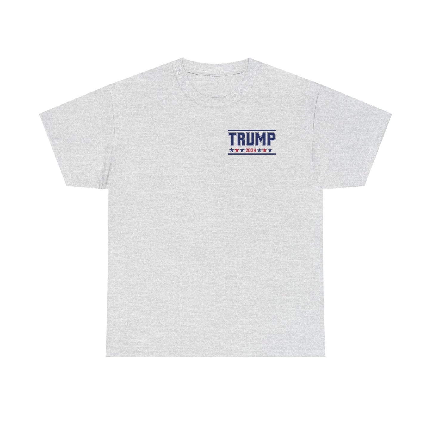 Trump 2024 varsity vintage election tshirt