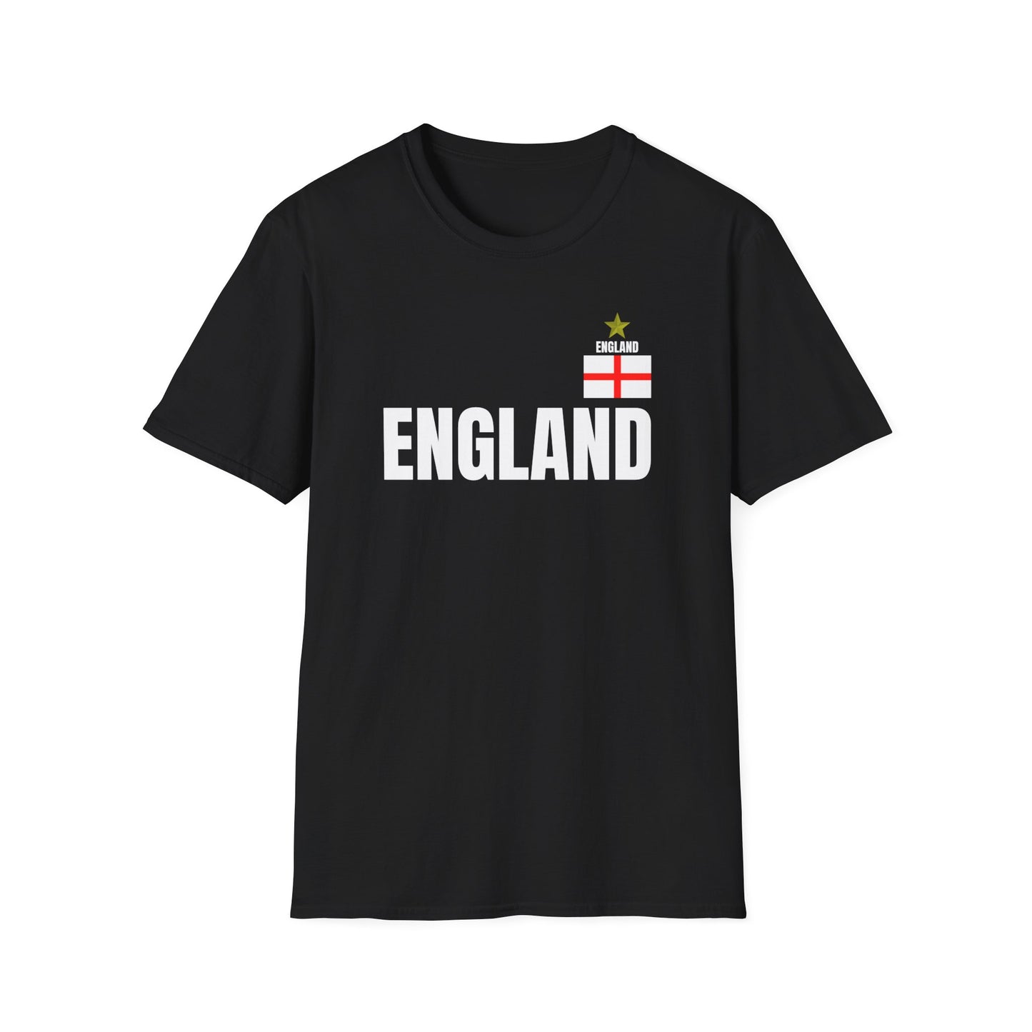 England Football Shirt Gift for Men Sports Wear Ladies England Top for Sports Day