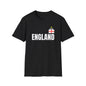England Football Shirt Gift for Men Sports Wear Ladies England Top for Sports Day