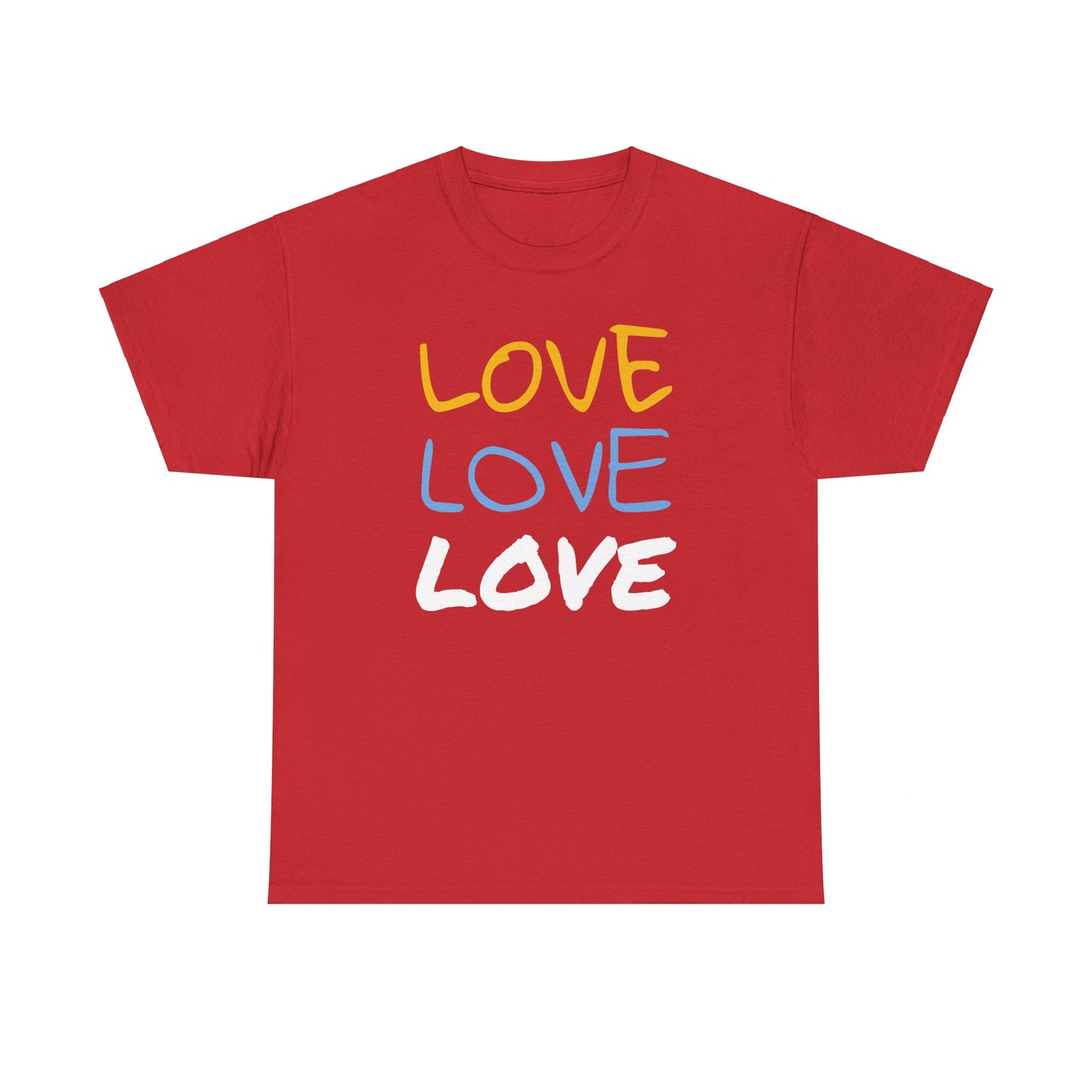 Love Printed t-shirt