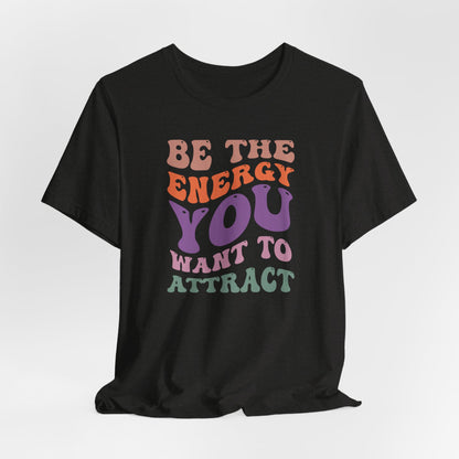 Motivational Positive Vibes Tee