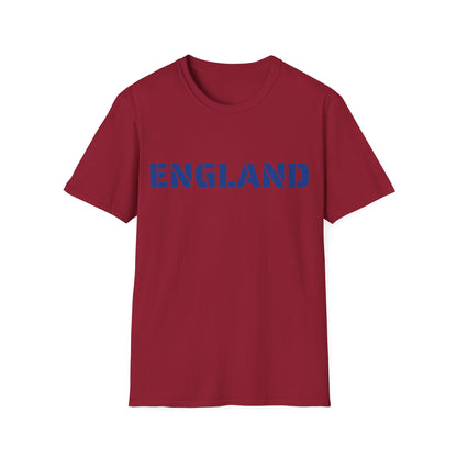 England Soft style Football T-Shirt