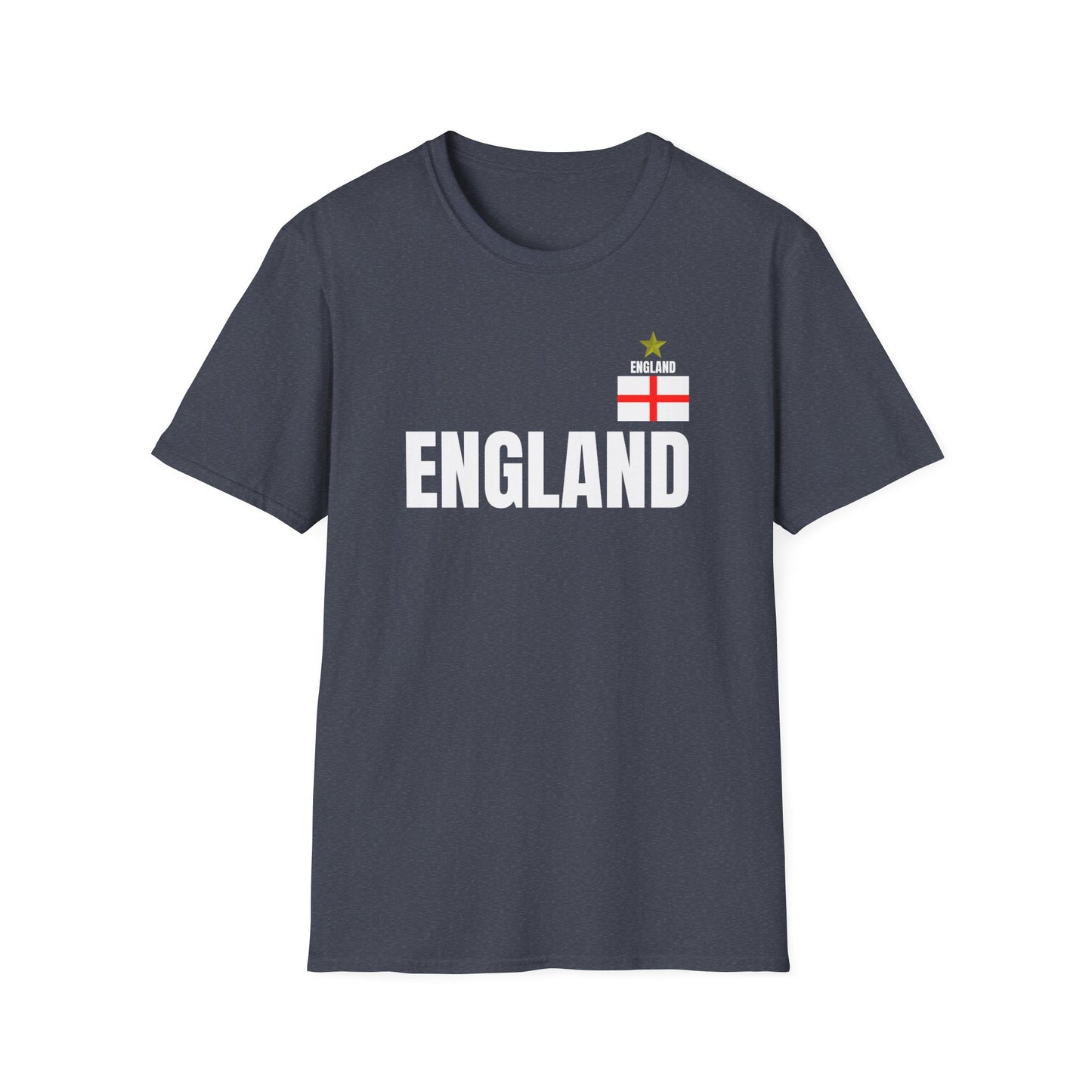 England Football Shirt Gift for Men Sports Wear Ladies England Top for Sports Day