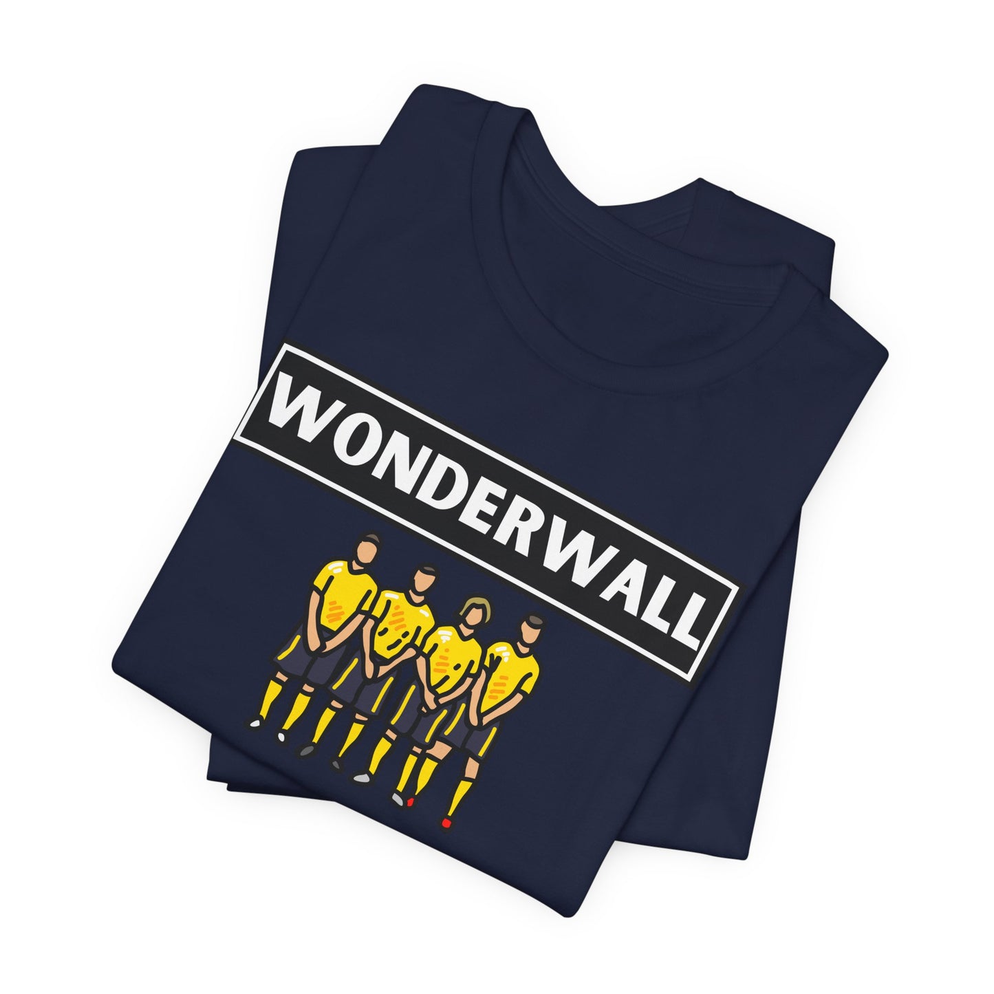 Oasis Wonder Wall Inspired Football T-Shirt