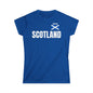 Scotland Soft style Women's Football Tee