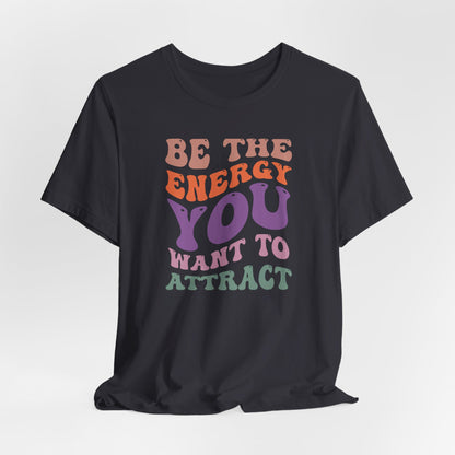 Motivational Positive Vibes Tee