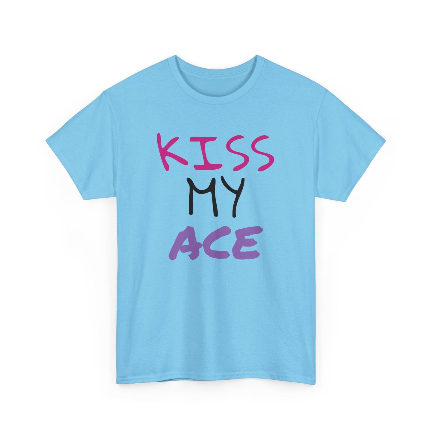Kiss My Ace Printed tshirt