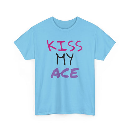 Kiss My Ace Printed tshirt