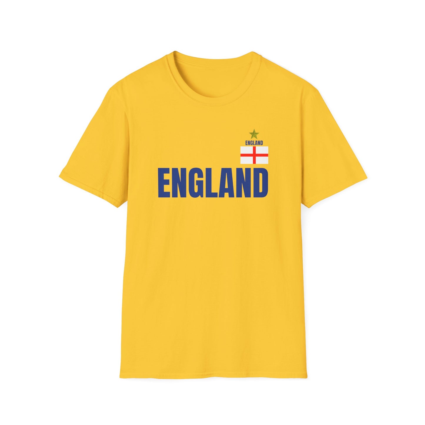 England Football Shirt Gift for Men Sports Wear Ladies England Top for Sports Day