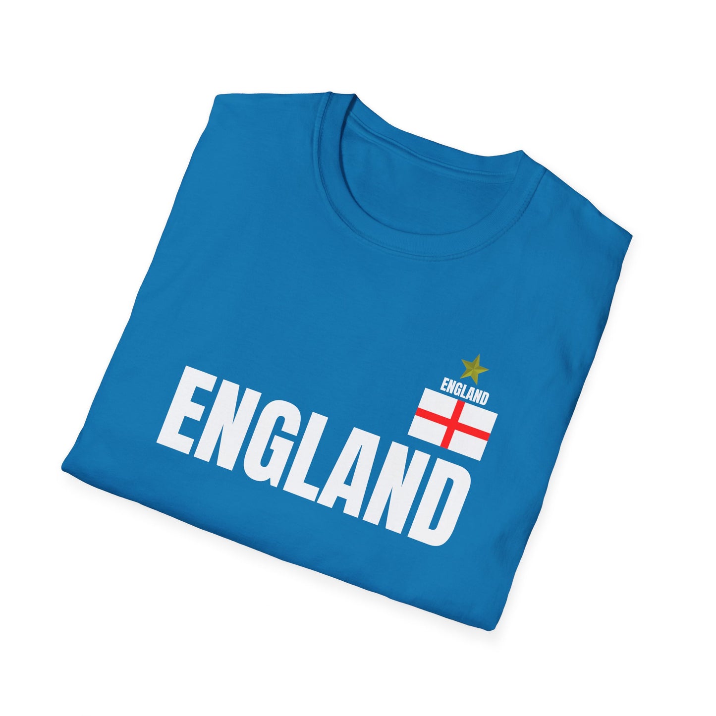 England Football Shirt Gift for Men Sports Wear Ladies England Top for Sports Day