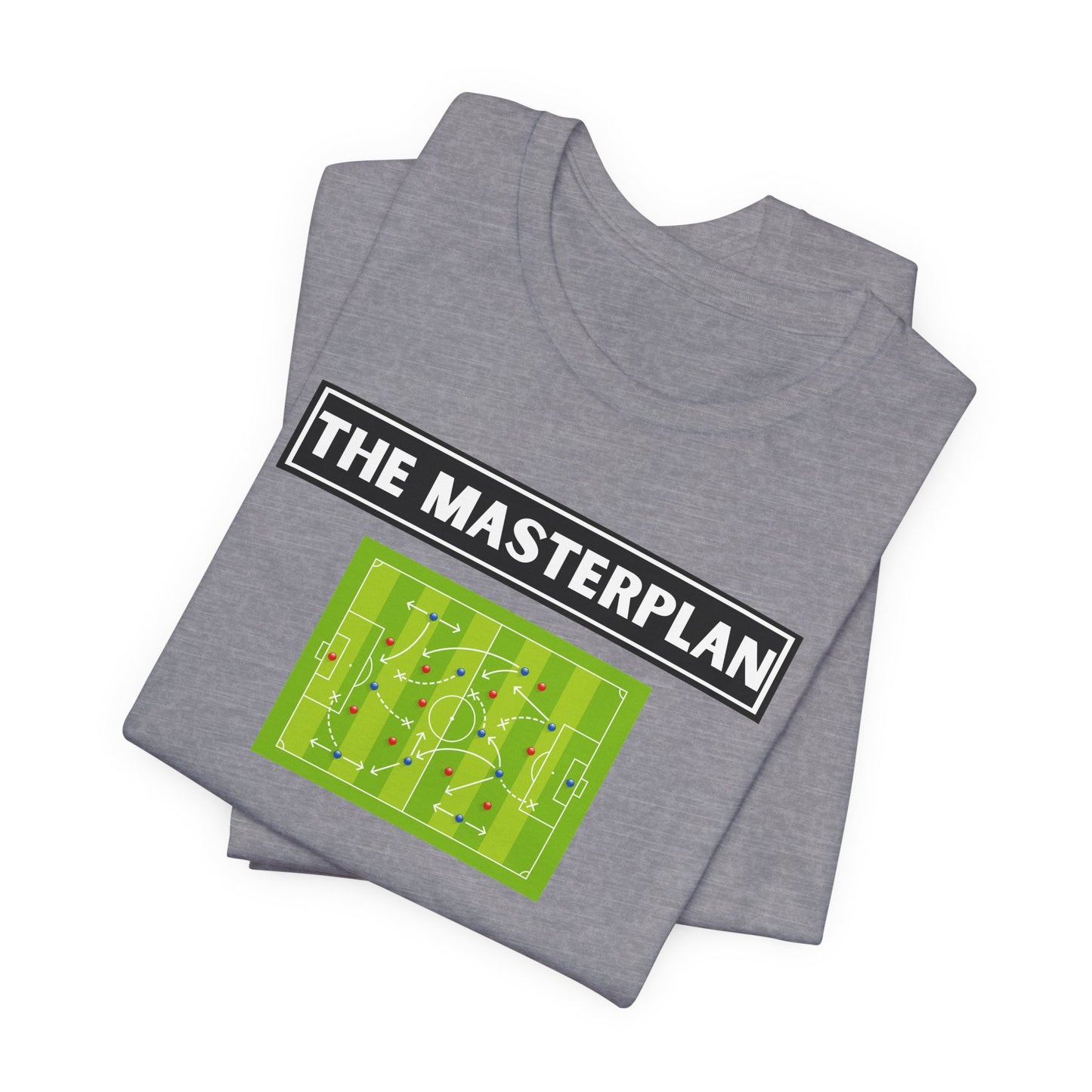 Oasis The Masterplan Inspired Football T-Shirt