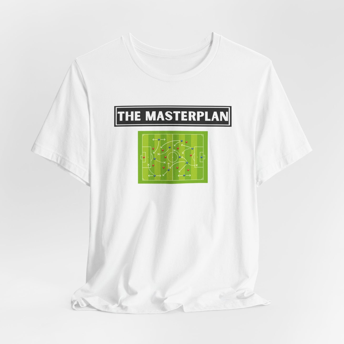 Oasis The Masterplan Inspired Football T-Shirt