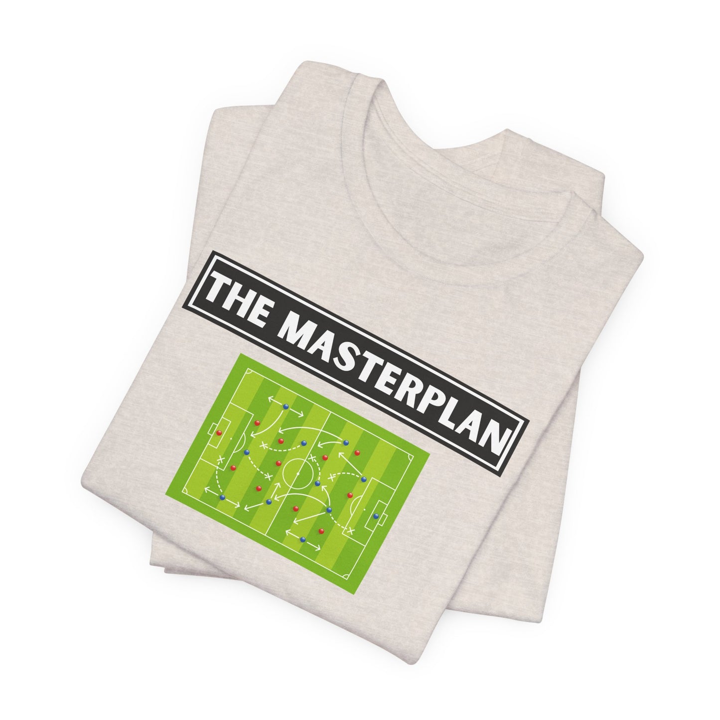 Oasis The Masterplan Inspired Football T-Shirt