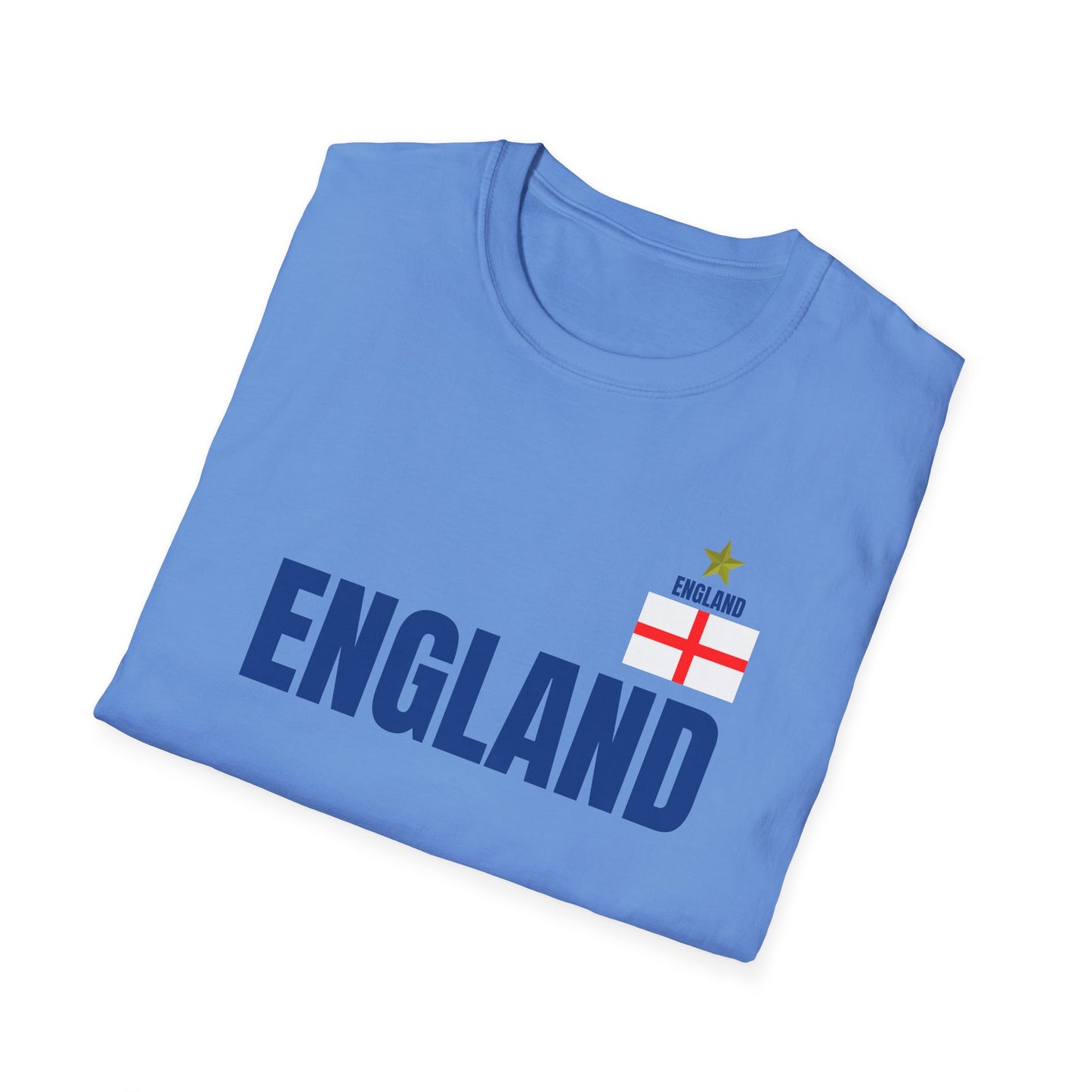 England Football Shirt Gift for Men Sports Wear Ladies England Top for Sports Day