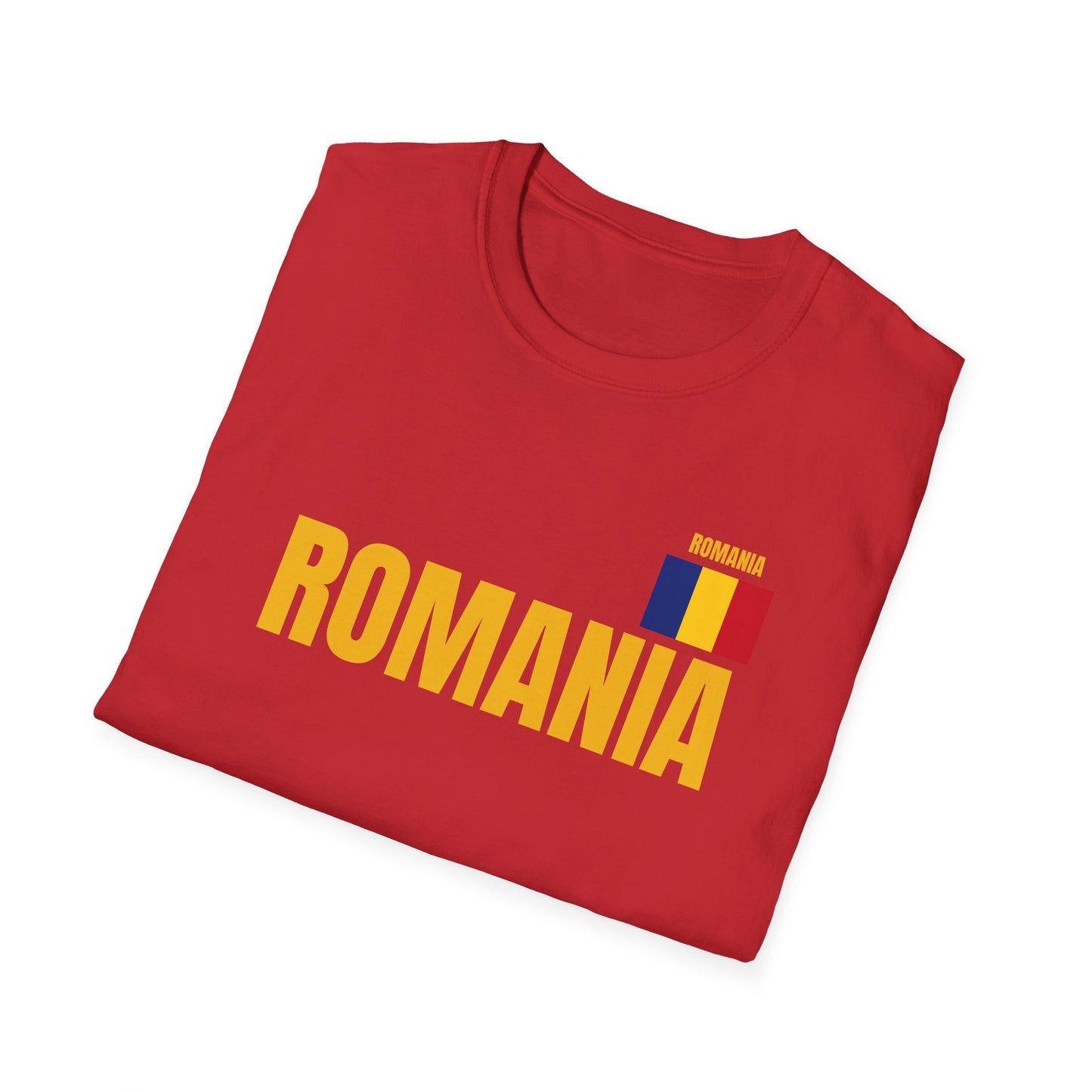 Romania Football T-Shirt