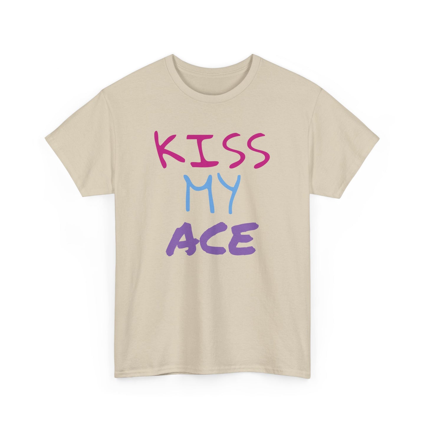 Kiss My Ace Printed tshirt