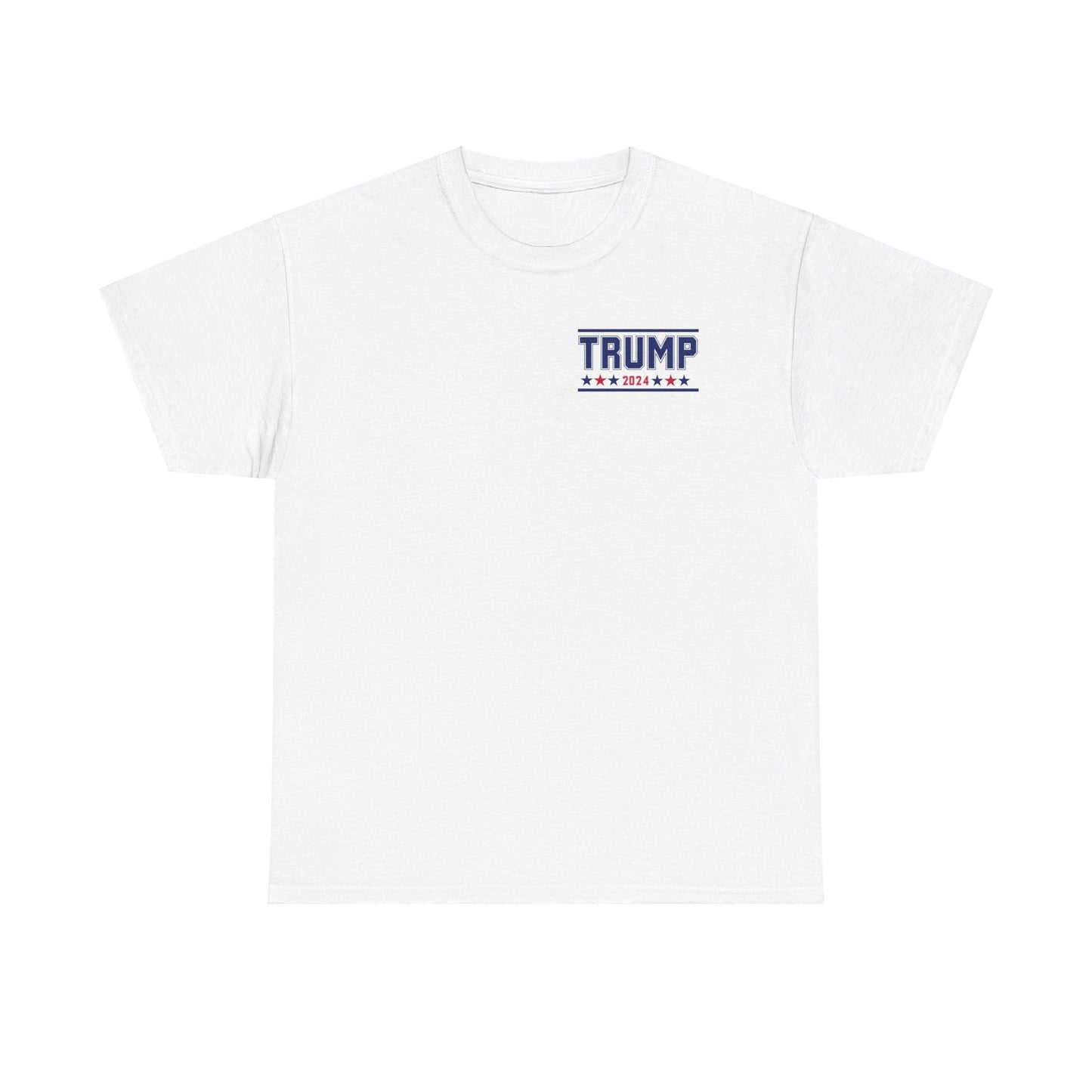 Trump 2024 varsity vintage election tshirt