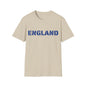 England Soft style Football T-Shirt