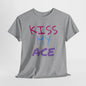 Kiss My Ace Printed tshirt