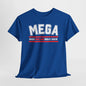 MEGA Make England Great Again T-Shirt Bold Statement Tee for Proud English and British Political Shirt in 8 Colours Stand Out & Inspire!