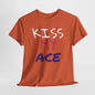 Kiss My Ace Printed tshirt