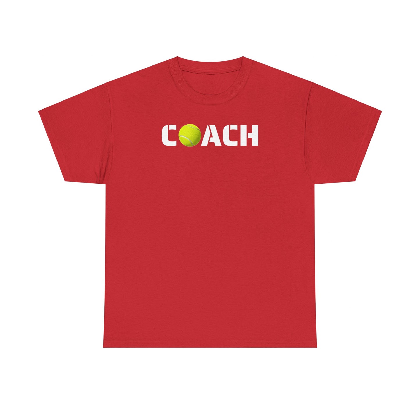 Tennis Coach t-shirt