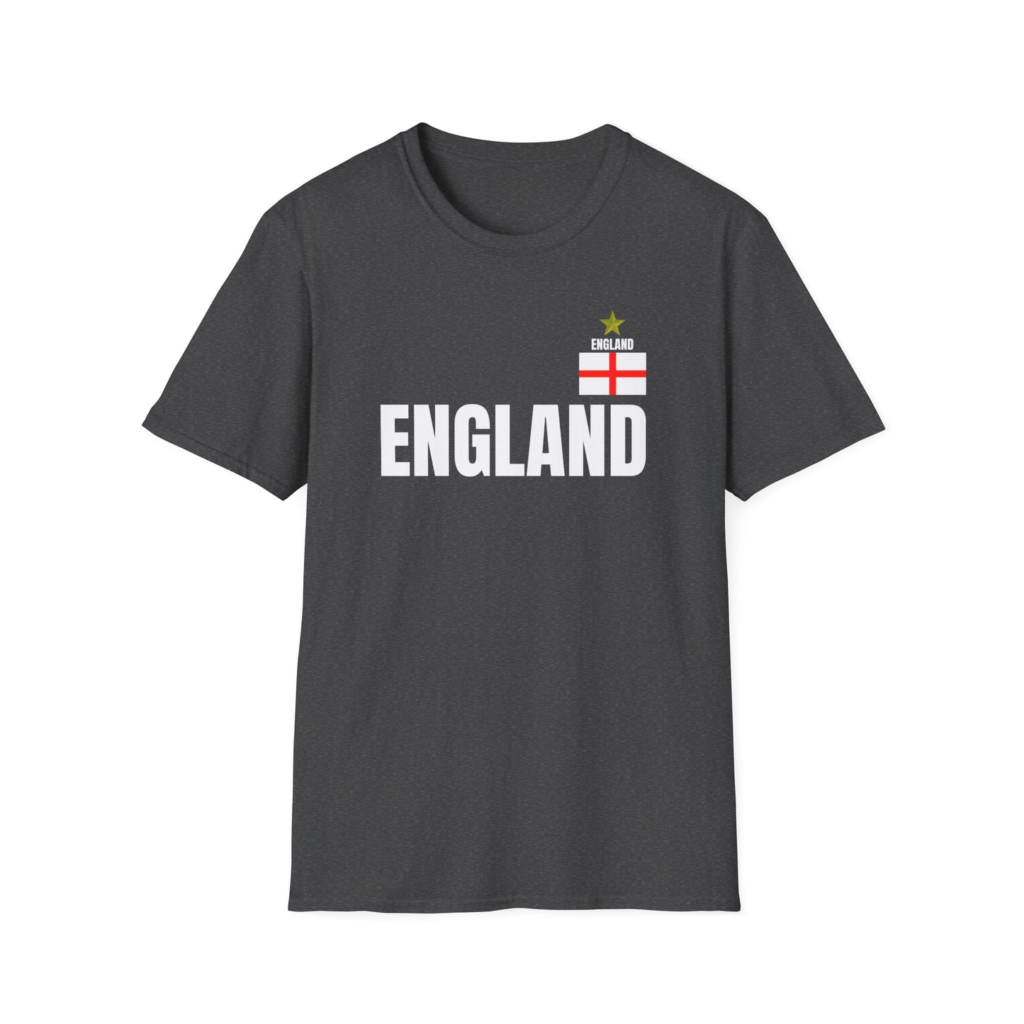 England Football Shirt Gift for Men Sports Wear Ladies England Top for Sports Day
