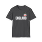 England Football Shirt Gift for Men Sports Wear Ladies England Top for Sports Day