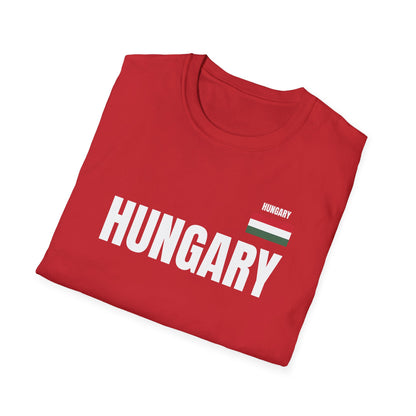 Hungary Football T-Shirt