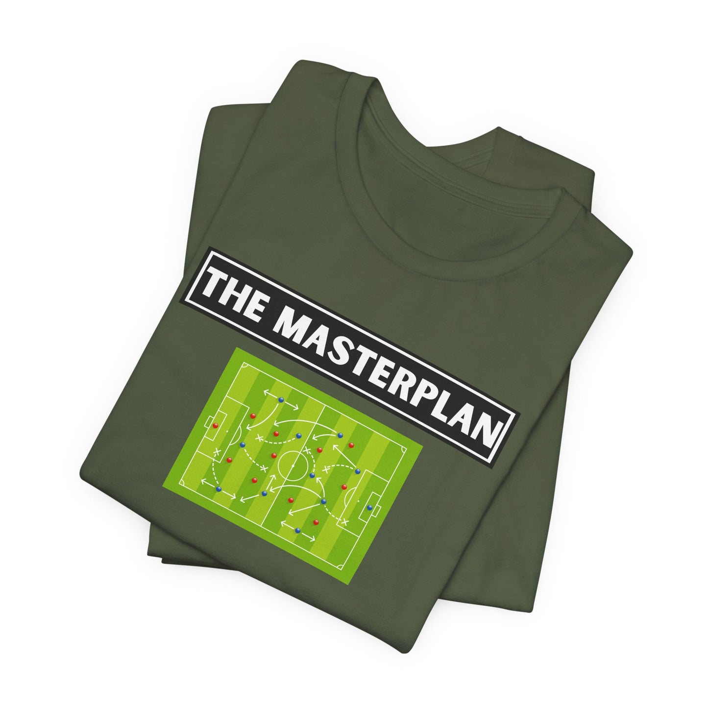 Oasis The Masterplan Inspired Football T-Shirt