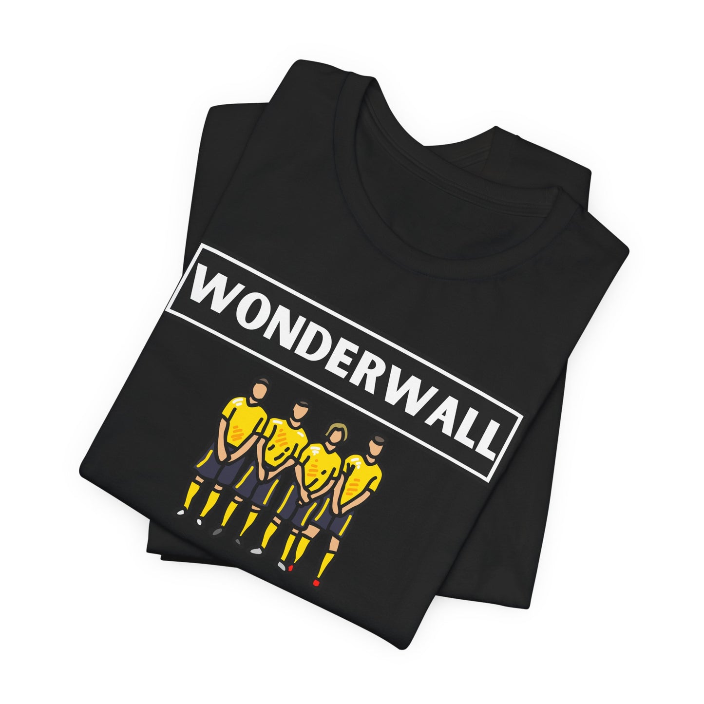 Oasis Wonder Wall Inspired Football T-Shirt