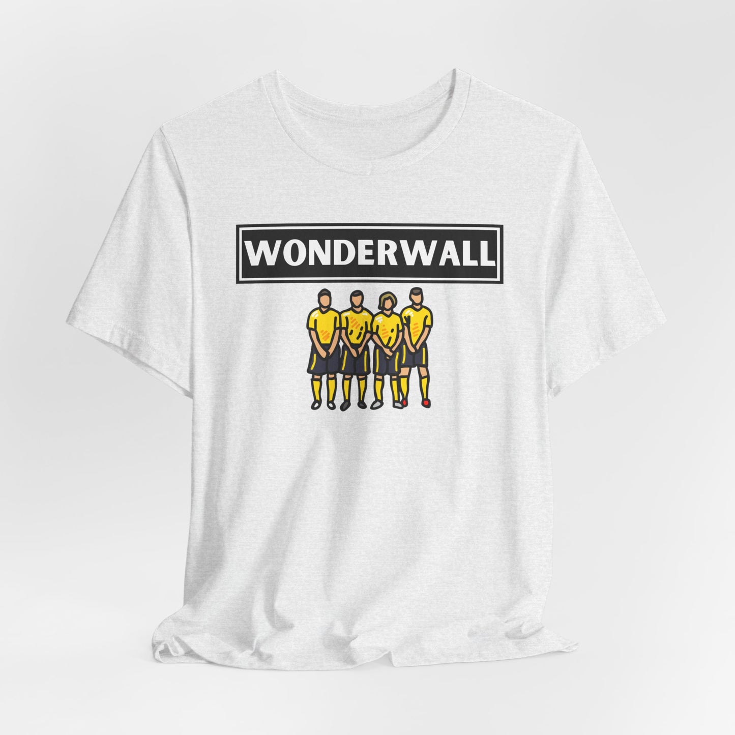 Oasis Wonder Wall Inspired Football T-Shirt