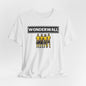 Oasis Wonder Wall Inspired Football T-Shirt